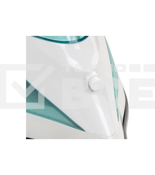 Утюг Galaxy Line GL 6127, бирюзовый, паровой, 2200 Вт, постоянный пар 50 г/мин, паровой удар 170 г/мин, функции: самоочистка, антикапля, антинакипь, функция увлажнения, вертикальное отпаривание, защита от перегрева, индикатор нагрева, керамическое покрыти