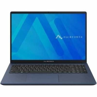 Ноутбук Maibenben M657 16' FHD IPS/R7-5825U/8Gb/512Gb SSD/UMA/W11/Blue