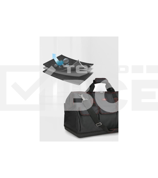 Сумка для инструментов Deli DL430906 Black Edition