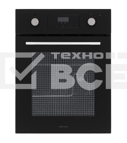 Встраиваемый духовой шкаф Krona SONATA 45 BL G2