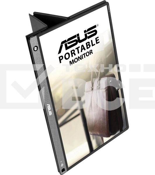 Монитор 15.6' ASUS ZenScreen MB16AHP IPS 1920x1080, 60 Гц, 5 мс, 16:9, 250 кд/м², micro HDMI, USB-C, динамики, черный