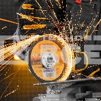 Круг отрезной по металлу Denzel WA60TBF 115х1.0х22.2мм 73752, фото5