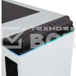 Компьютерный корпус Hiper PW81 белый без БП ATX 3x120мм 2xUSB2.0 2xUSB3.0 audio bott PSU, фото2