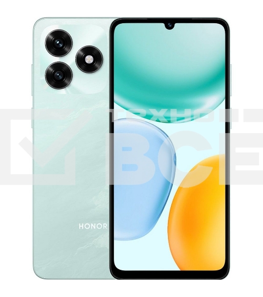 Смартфон HONOR X5C 4+64Gb зелёный (5109BYFA)