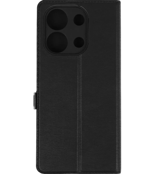 Чехол (флип-кейс) BoraSCO для Xiaomi Redmi Note 13 4G Book Case черный (72993)