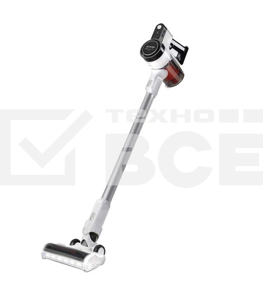 Пылесос вертикальный Gorenje SVC216FMLW белый/черный, питание от аккумулятора, 25 Вт, уборка сухая, пылесборник 0.5 л