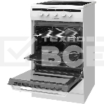 Плита электрическая Hansa FCCW54002 белый, конфорок 4 шт, духовка 68 л, 50 см x 85 см x 60 см, фото19