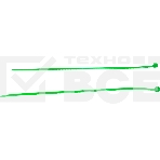 Хомуты Сибртех 150 х 2,5 мм, пластиковые, зеленые, 100 шт., фото3