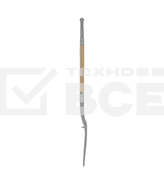 Лопата траншейная профессиональная Palisad LUXE 100х360х1250 мм, с зубьями, ясень, EFP