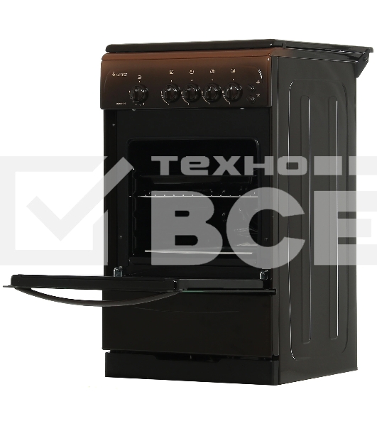 Плита газовая Gefest ПГ 3200-06 К43 коричневый, конфорок 4 шт, духовка 42 л, 50 см x 85 см x 57 см