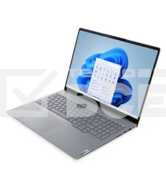Ноутбук Lenovo ThinkBook 16 G8 IAL/16'/IPS/Intel Core Ultra 7 255H/16Gb/512Gb SSD/no OS/серый/1.7kg