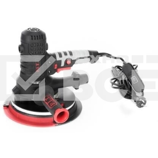 Шлифмашина для стен и потолков электрич P.I.T. PWG180-C (810Вт, 180мм, 900-2100 об/мин, 2 рукоятки)