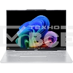 Ноутбук Acer Swift Air 16 SFA16-61M-R721/16'/OLED/AMD Ryzen AI 7 350/16Gb/1Tb SSD/NoOS/серебристый/1.1kg, фото 1