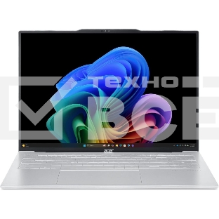 Ноутбук Acer Swift Air 16 SFA16-61M-R721/16'/OLED/AMD Ryzen AI 7 350/16Gb/1Tb SSD/NoOS/серебристый/1.1kg