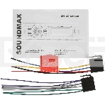 Автомагнитола Soundmax SM-CCR3062B, 1 DIN, Bluetooth, USB Type-A, AUX, фото7