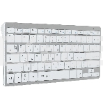 Комплект клавиатура+мышь Qumo Paragon K15/M21 беспроводной, USB, 1600 DPI, белый, фото9