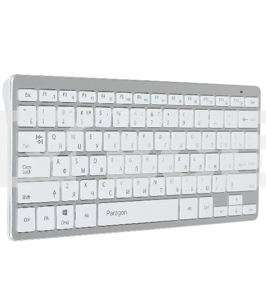 Комплект клавиатура+мышь Qumo Paragon K15/M21 беспроводной, USB, 1600 DPI, белый