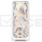 Корпус Fractal Design Meshify 3 White RGB TG Clear Tint, Midi-Tower, белый, 3 x 140 мм, фото12