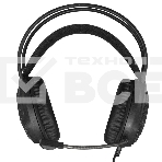 Гарнитура Exegate Cosmos HS-704GL чёрный, проводная, USB, виртуальный звук 7.1, подсветка, фото5