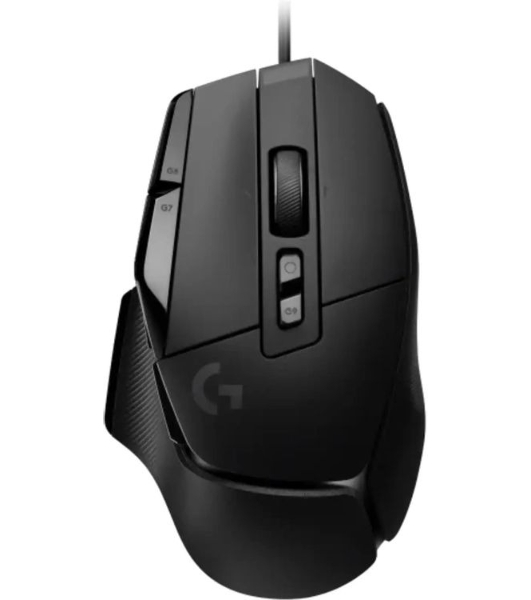 Мышь Logitech G502 X черный оптическая 25600dpi USB (910-006140)