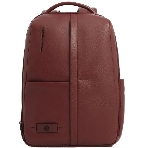 Рюкзак мужской Piquadro Russel CA6765W137/CU красное дерево кожа, фото 1