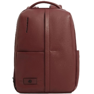 Рюкзак мужской Piquadro Russel CA6765W137/CU красное дерево кожа