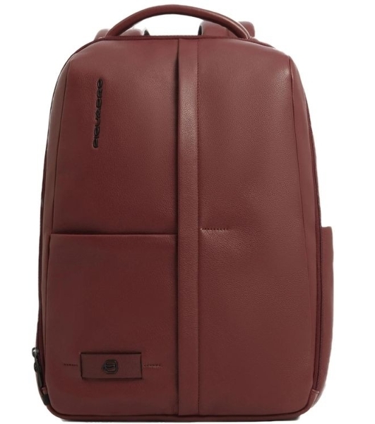 Рюкзак мужской Piquadro Russel CA6765W137/CU красное дерево кожа