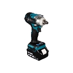 Гайковерт Makita DTW300RTJ аккум. патрон:квад.1/2' (кейс в комплекте), фото5