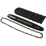 Цепная пила аккумуляторная Greenworks GD24CS30, 24V, 30 см, бесщеточная, без АКБ и ЗУ [2007007], фото2