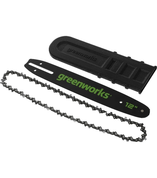 Цепная пила аккумуляторная Greenworks GD24CS30, 24V, 30 см, бесщеточная, без АКБ и ЗУ [2007007]