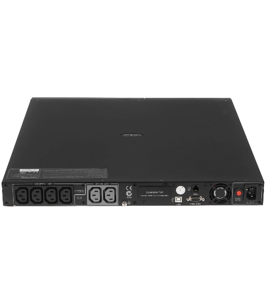 Источник бесперебойного питания CyberPower PR1000ELCDRT1U/1000 ВА/800 Вт/USB/RS-232/EPO/SNMPslot/6 x IEC 320 C13 (компьютерная)