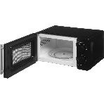 Микроволновая печь WILLZ MOS-1706MB черный, 17 л, 700 Вт, переключатели — поворотный механизм, фото5