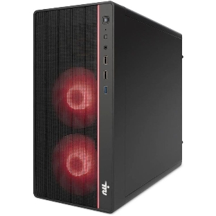 Компьютер IRU Tactio 310H6SEA MT i5 12400F (2.5) 16Gb SSD512Gb RTX 3050 6Gb FreeDOS GbitEth 500W черный (RUS) (2113794)