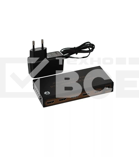 Разветвитель HDMI 1X4 DD424 VCOM