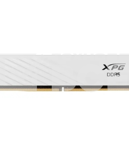 Оперативная память XPG 16GB DDR5 5600 (1*16GB) CL46, 1.1V WHITE ADATA LANCER Blade