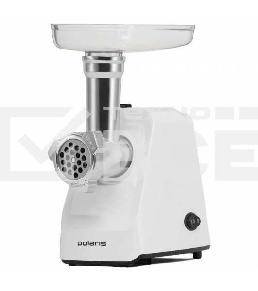 Мясорубка Polaris PMG 1852 RUS белый