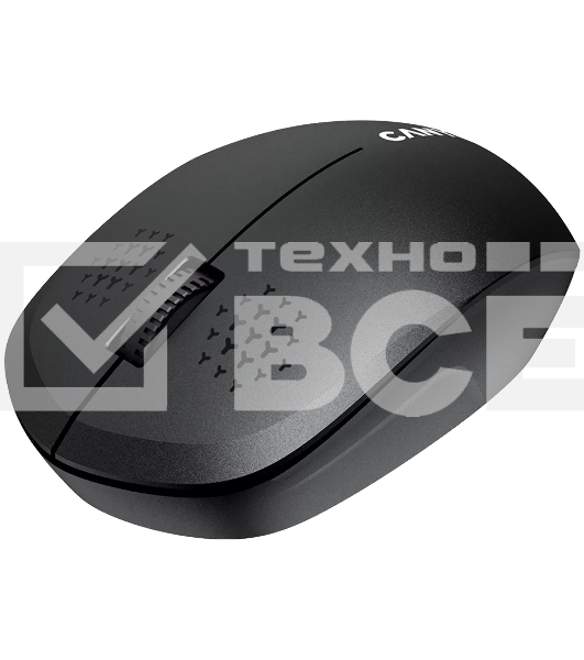 Мышь беспроводная Canyon MW-04 черный, 1200 dpi, Bluetooth, кнопки - 3