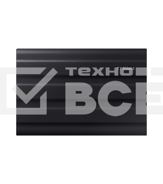 Твердотельный диск 1TB Samsung T7 Shield MU-PE1T0S/WW, V-NAND, USB 3.2 Gen 2 Type-C  [R/W - 1000/1050 MB/s]/EU