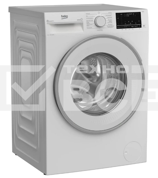 Стиральная машина Beko B3WFR572WW белый, загрузка фронтальная 7 кг, 1200 об/мин., класс: А