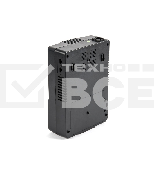 Источник бесперебойного питания Бастион SKAT-UPS 600 AI 220В 360Вт 1АКБ 7А·ч внутр. меандр. стаб-ция напр-я. 6 выходов (8998)