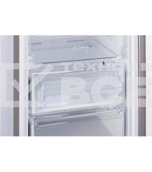 Морозильная камера Indesit DFZ 5175 G серебристый, 250л, 5 ящиков