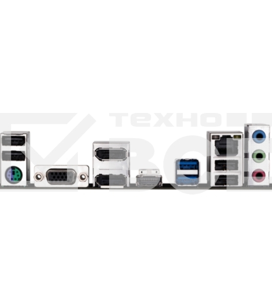 Материнская плата Gigabyte H610M S2H V2, LGA 1700, Intel H610, 2xDDR5, 4xSATA, 1xM.2, 1xPCIe 4.0 x16, 1xPCIe x1, 1xHDMI, 2xDP, 1xD-Sub, 1x 1Gb LAN, 2xUSB-A 3.2 Gen 1, 4xUSB-A 2.0, 3x 3.5 мм, 7.1, mATX