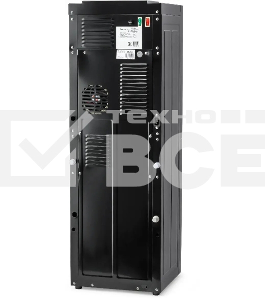 Пурифайер AEL H1s-LD напольный электронный черный/серебристый