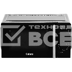 Микроволновая печь Galanz MOS-1706MB черный, 17 л, 700 Вт, переключатели - поворотный механизм, фото 1