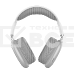 Гарнитура Bluetooth QUMO Emotion (ВТ 0090)  MicroSD  AUX  накладная  Bluetooth 5.3  360 мА  10ч  серебро, фото2