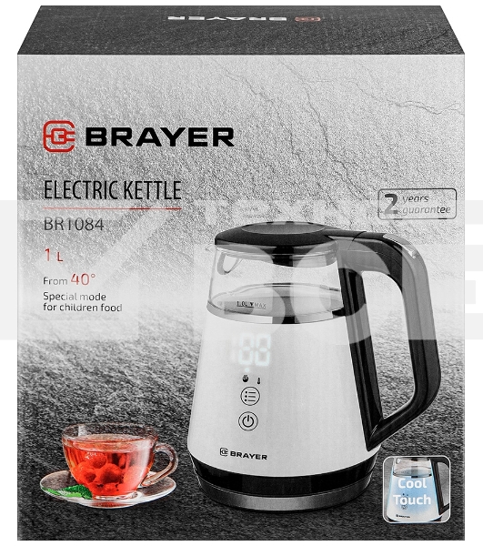 Чайник электрический BRAYER BR1084