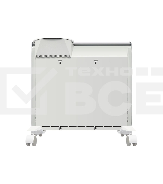 Конвектор Ballu Ettore BEC/ETER-1000 белый, 1000 Вт, 15 м2, термостат, дисплей