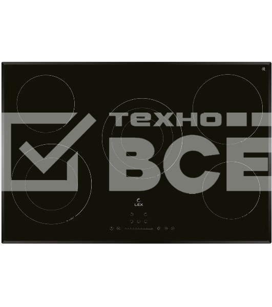 Варочная поверхность LEX EVH 772A BL