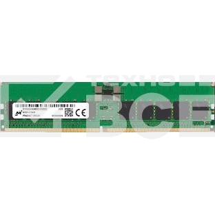 Оперативная память Micron, DDR5, 64GB (1x64 GB), 5600 MHz, CL40, ECC, RDIMM, OEM
