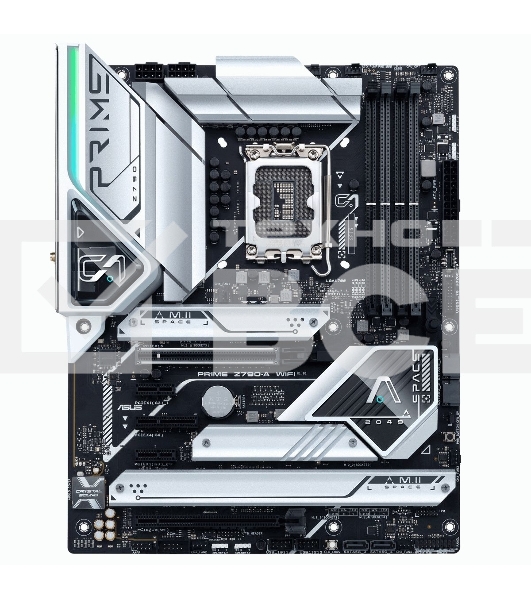 Материнская плата ASUS PRIME Z790-A WIFI, LGA 1700, Intel Z790, 4xDDR5, 4xSATA, 4xM.2 PCIe 4.0 x4, 1xPCIe 5.0 x16, 1xPCIe 4.0 x4, 2xPCIe x1, 1xHDMI, 1xDP, 1xUSB-C 3.2 Gen 2, 1xUSB-C 3.2 Gen 2x2, 2xUSB 3.2 Gen 2, 4xUSB 3.2 Gen 1, 1x 2.5Gb LAN, 3x3.5 мм, 7.